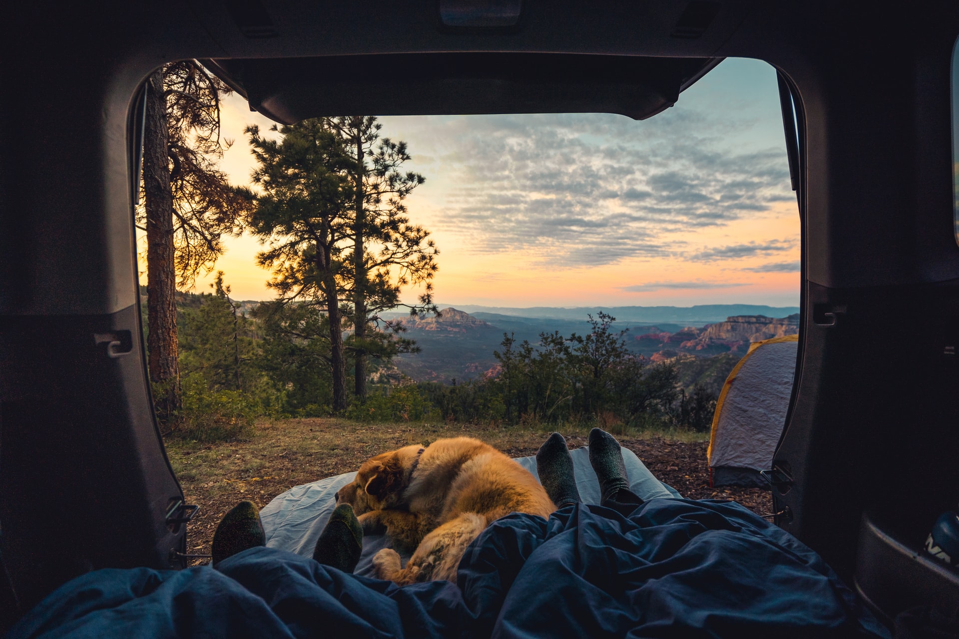 camping site