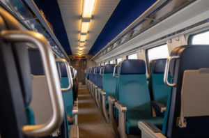 train chairs