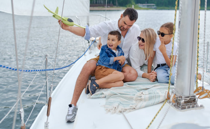 Tips for Boating With Kids