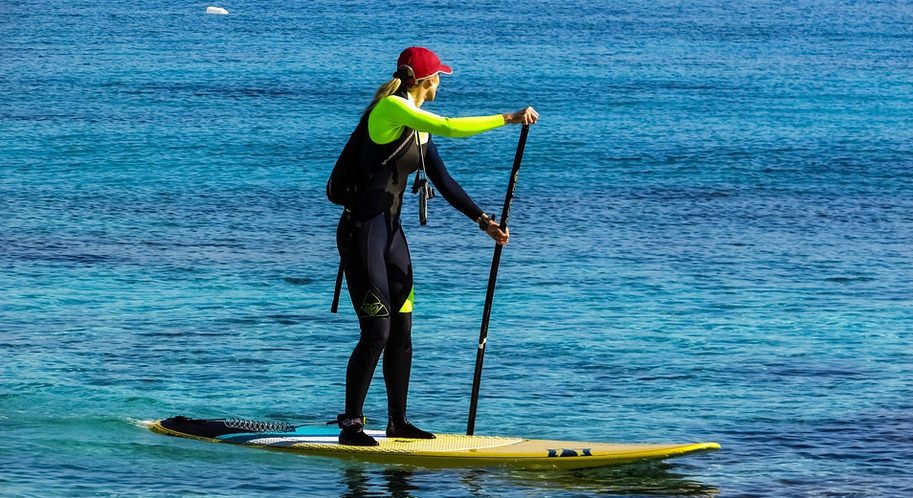 paddleboard